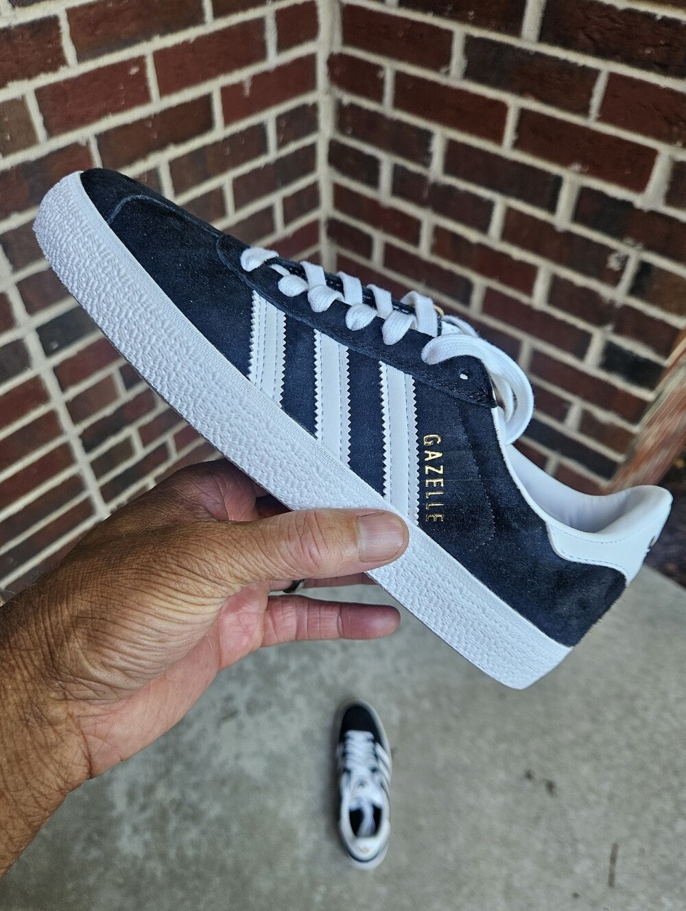 NWT Unisex Adidas Gazelle Sneakers